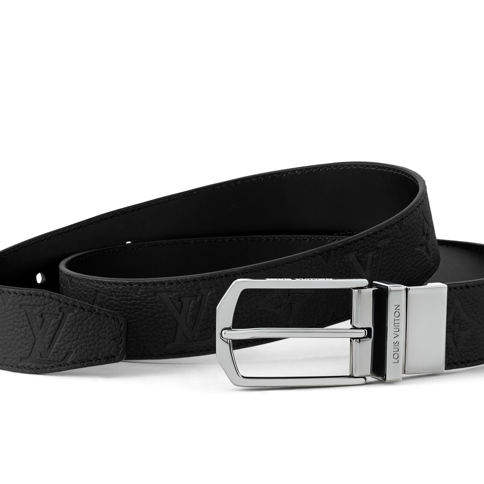 Slender 35mm Reversible Belt Other Leathers - Men - Accessories